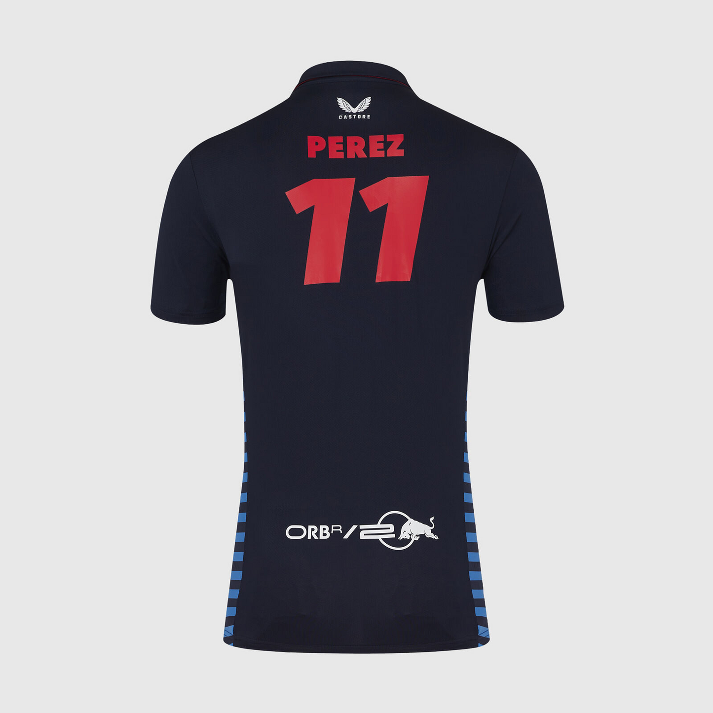 CAMISETA RED BULL POLO TEAM MASCULINA PEREZ