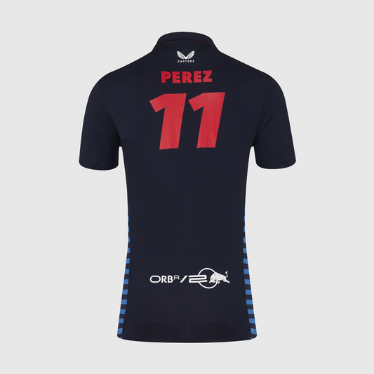 CAMISETA RED BULL POLO TEAM MASCULINA PEREZ