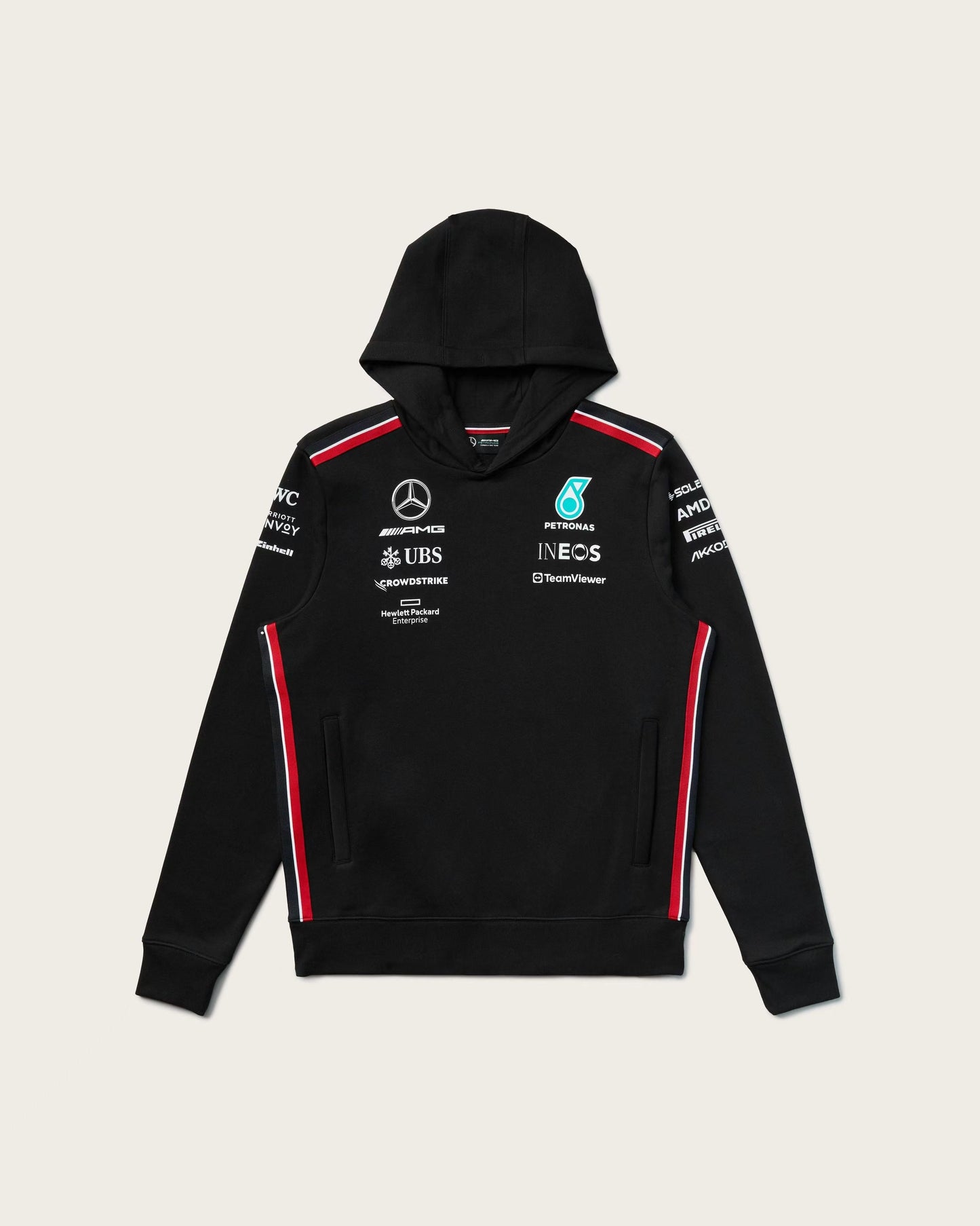 JAQUETA MOLETOM MERCEDES TEAM