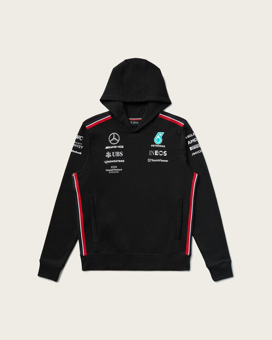JAQUETA MOLETOM MERCEDES TEAM