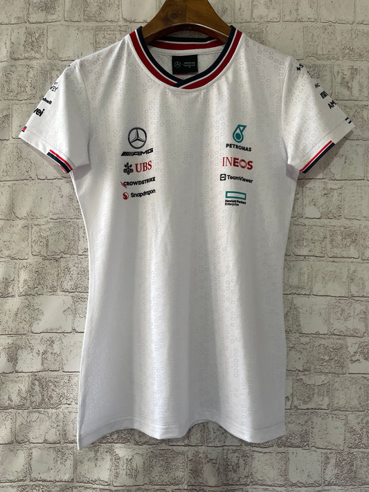 CAMISETA MERCEDES TEAM FEMININA