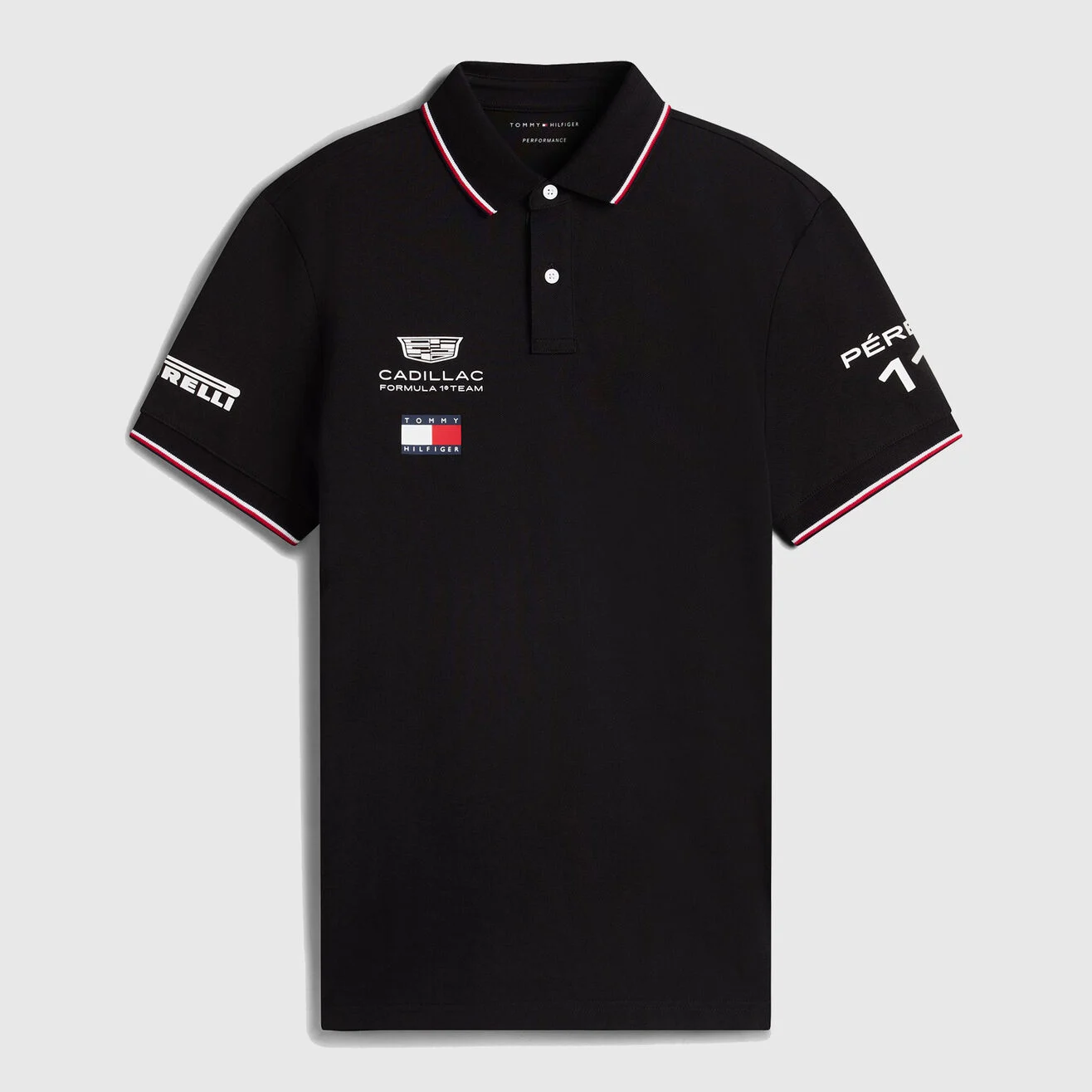 CAMISETA POLO CADILLAC TEAM 2026 #PÉREZ