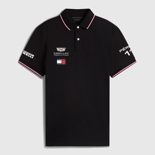 CAMISETA POLO CADILLAC TEAM 2026 #PÉREZ