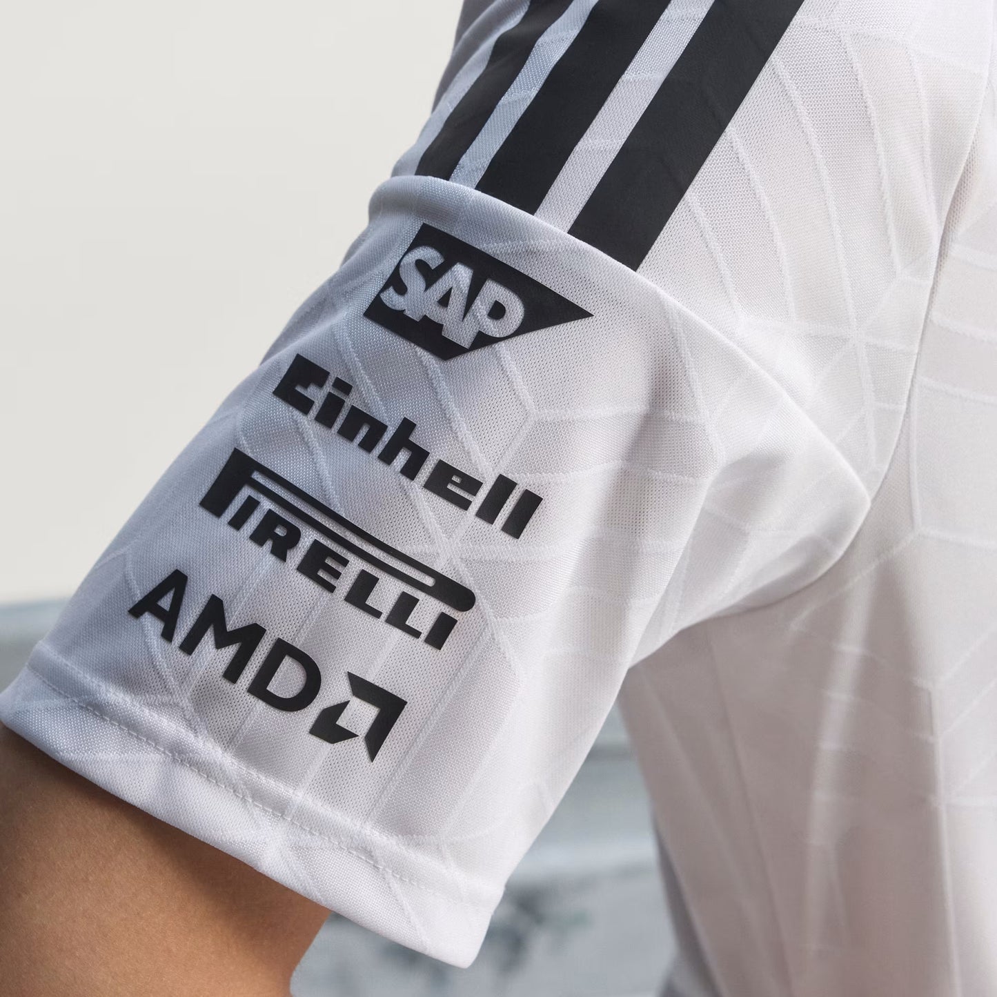 CAMISETA MERCEDES TEAM 2026