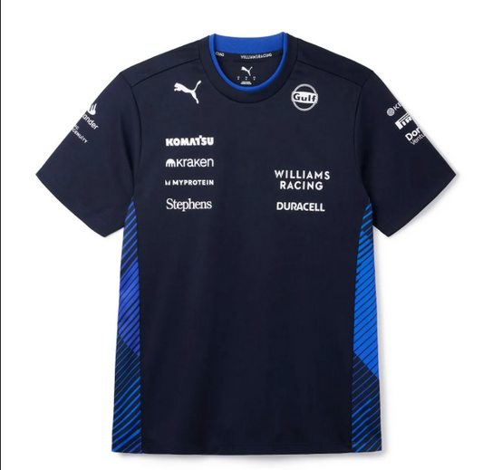 CAMISETA WILLIAMS TEAM MASCULINA 2025