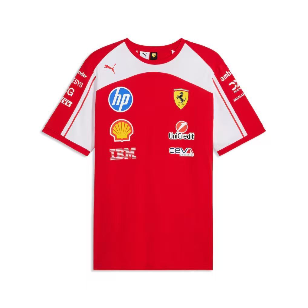 CAMISETA SCUDERIA FERRARI TEAM 2026