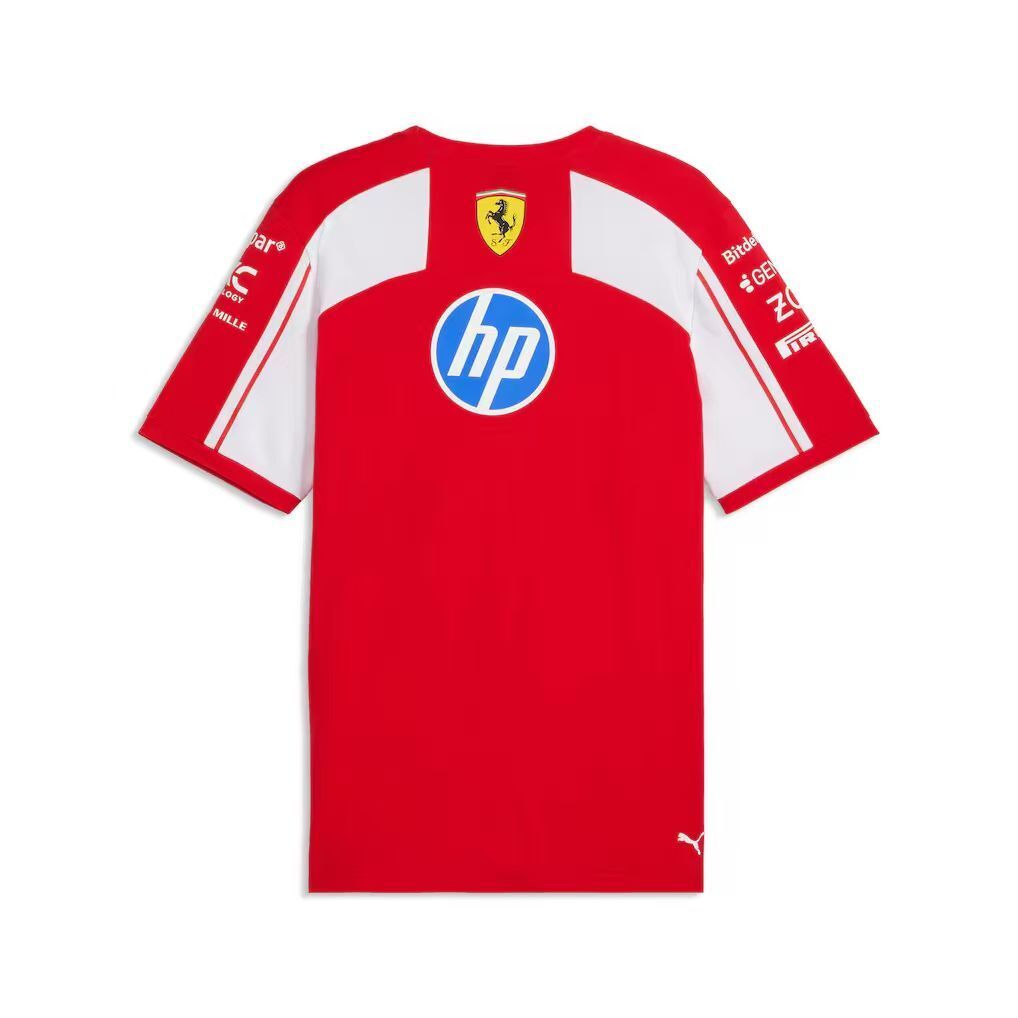 CAMISETA SCUDERIA FERRARI TEAM 2026