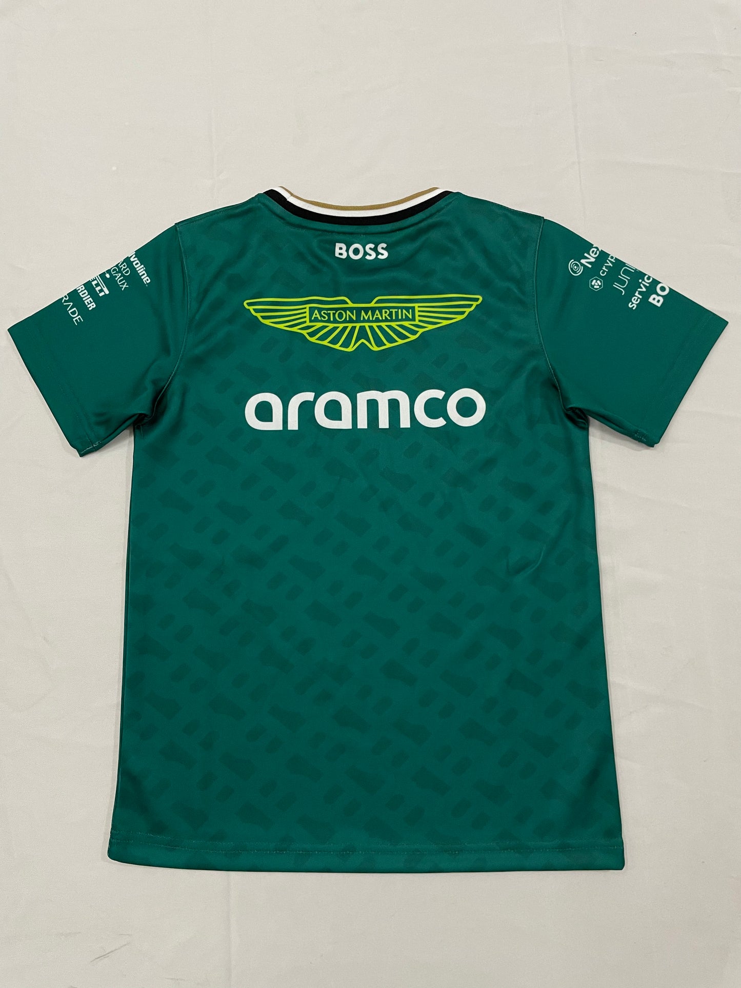 CAMISETA ASTON MARTIN TEAM INFANTIL