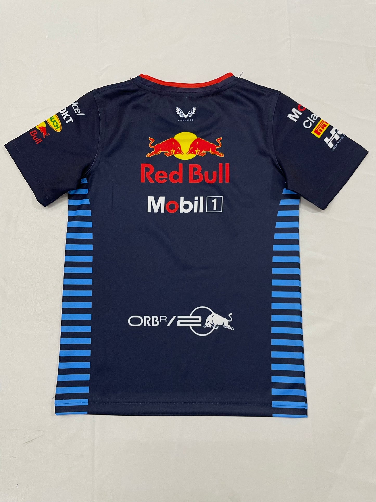 CAMISETA RED BULL TEAM INFANTIL