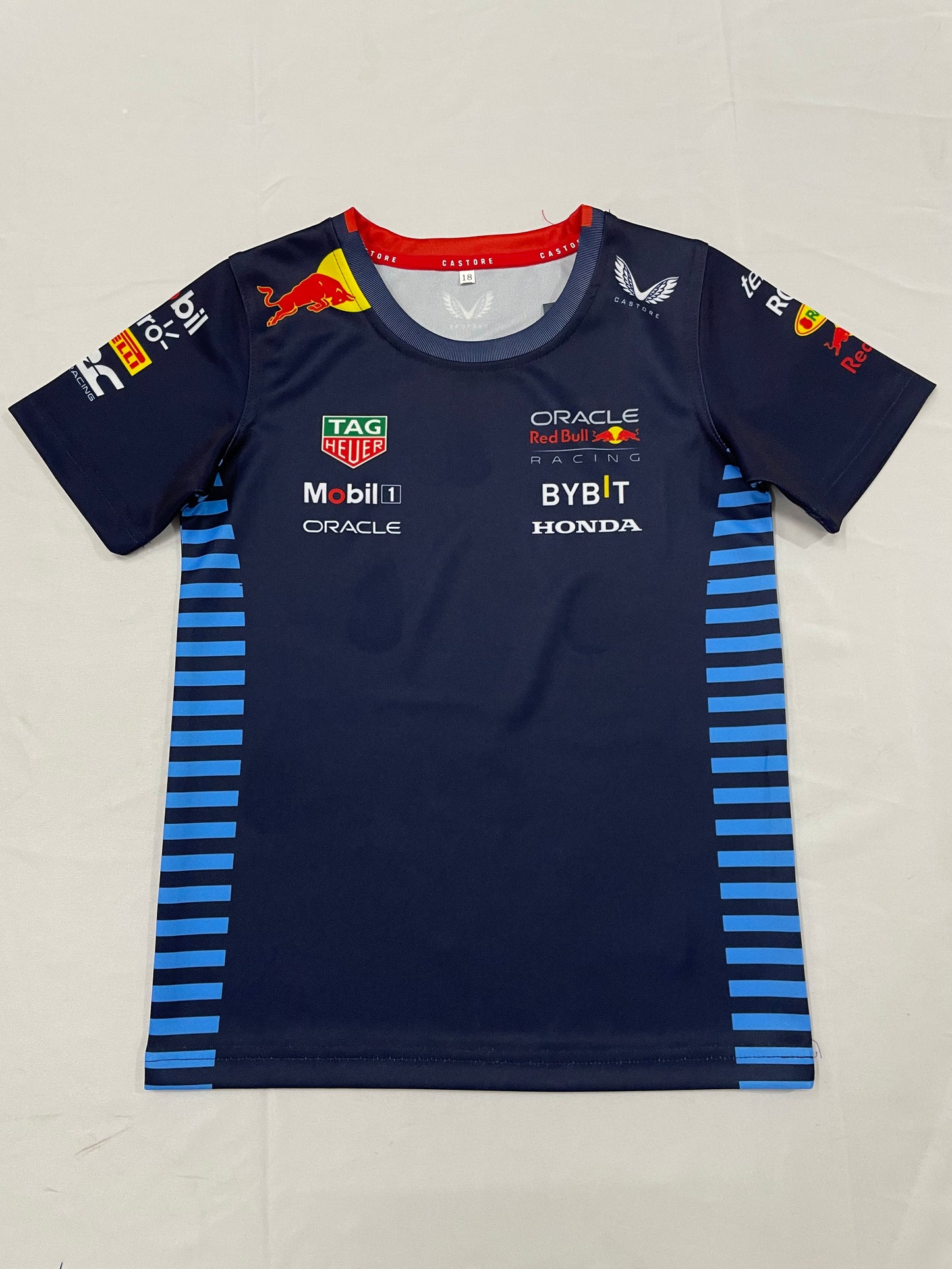 CAMISETA RED BULL TEAM INFANTIL