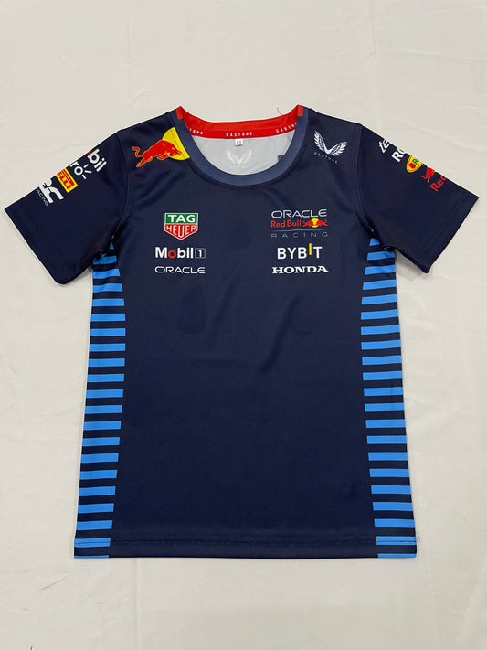 CAMISETA RED BULL TEAM INFANTIL