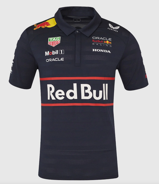 CAMISETA RED BULL POLO TEAM MASCULINA 2025