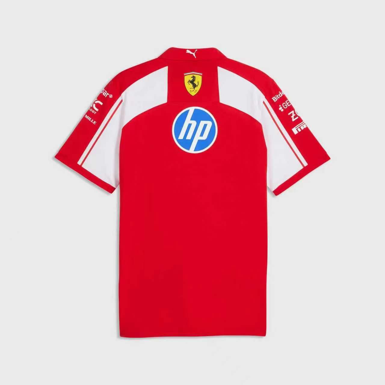 CAMISETA SCUDERIA FERRARI POLO TEAM 2026