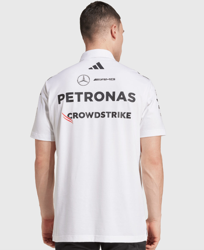 CAMISETA MERCEDES TEAM MASCULINA POLO 2025