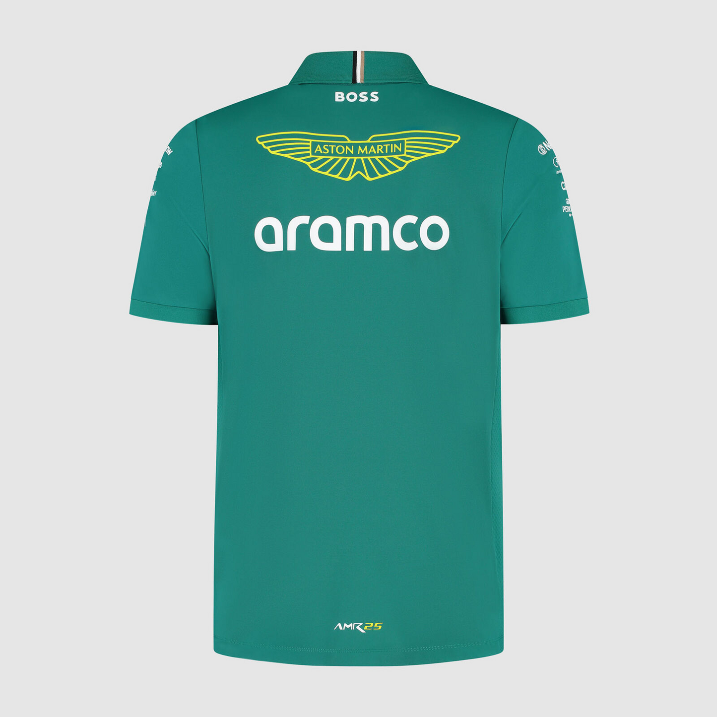 CAMISETA ASTON MARTIN TEAM MASCULINA 2025