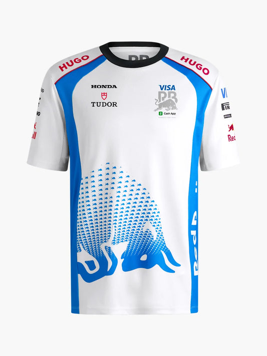 CAMISETA RACING BULLS TEAM MASCULINA 2025