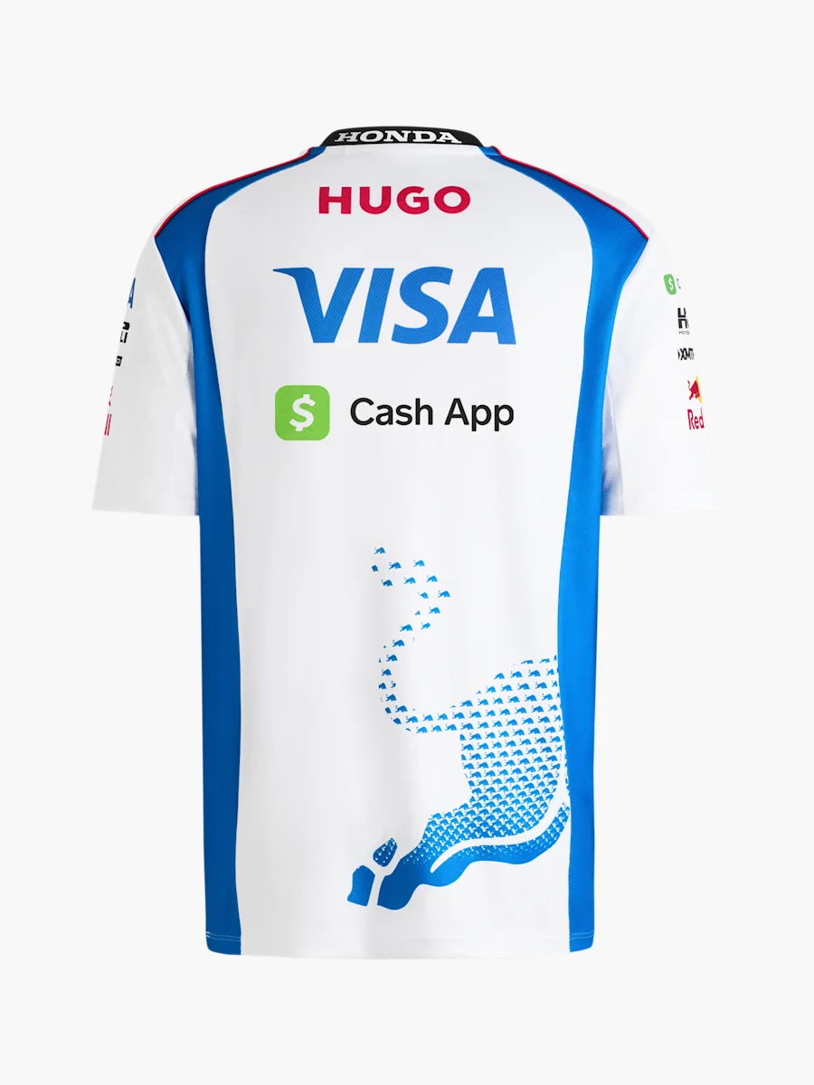 CAMISETA RACING BULLS TEAM MASCULINA 2025