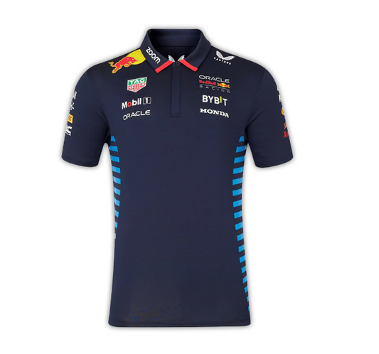 CAMISETA RED BULL POLO TEAM MASCULINA
