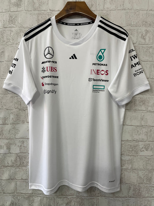 CAMISETA MERCEDES TEAM MASCULINA 2025