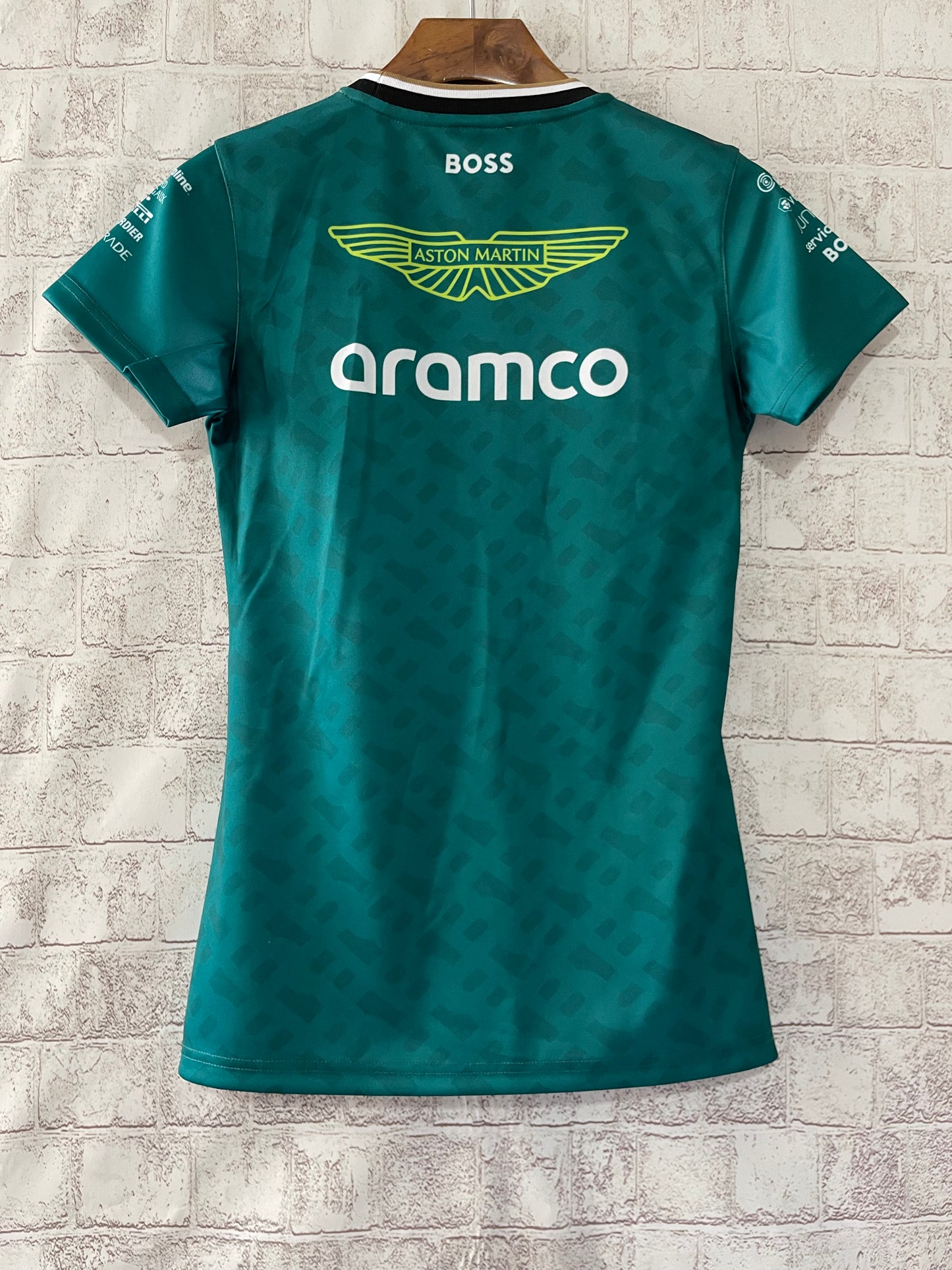 CAMISETA ASTON MARTIN TEAM FEMININA