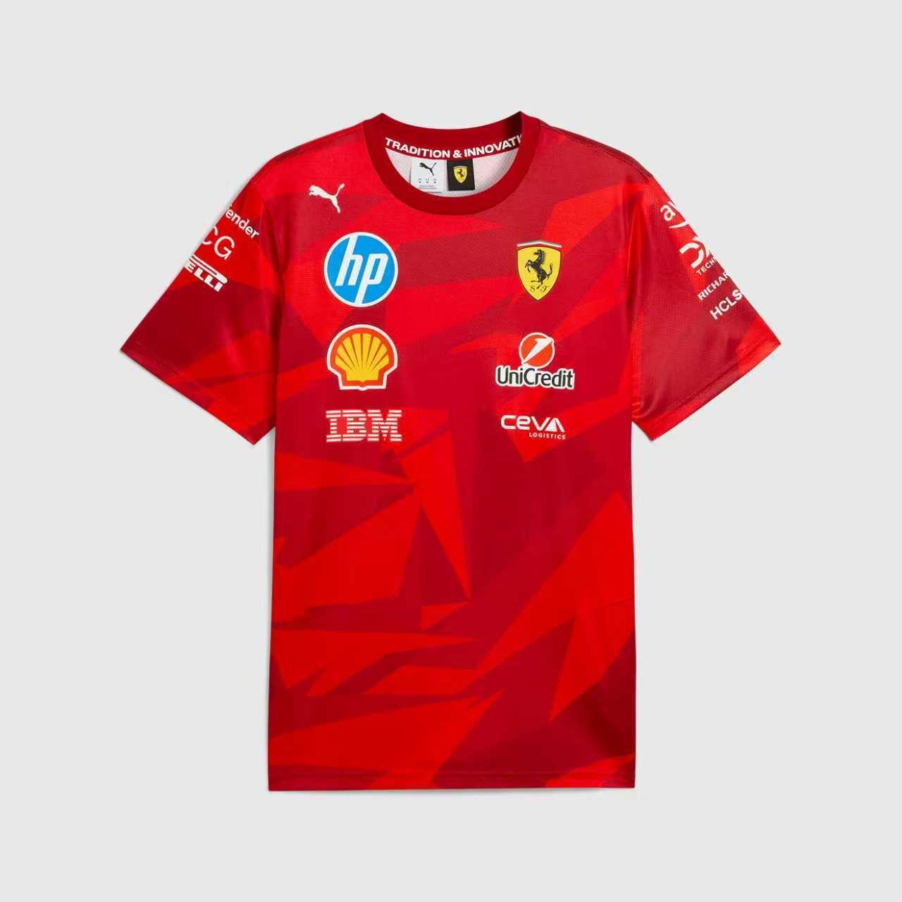 CAMISETA SCUDERIA FERRARI EDIÇÃO ESPECIAL 2025