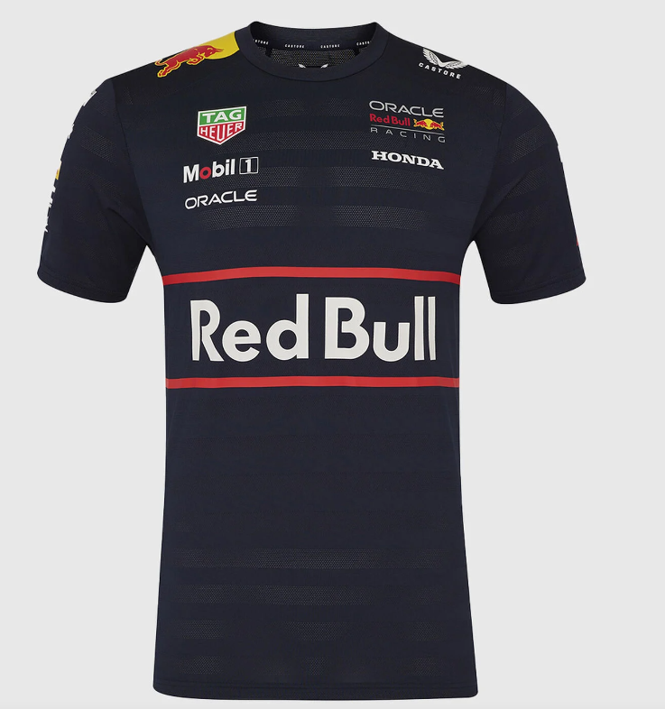 CAMISETA RED BULL TEAM MASCULINA 2025