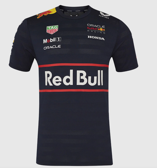 CAMISETA RED BULL TEAM MASCULINA 2025