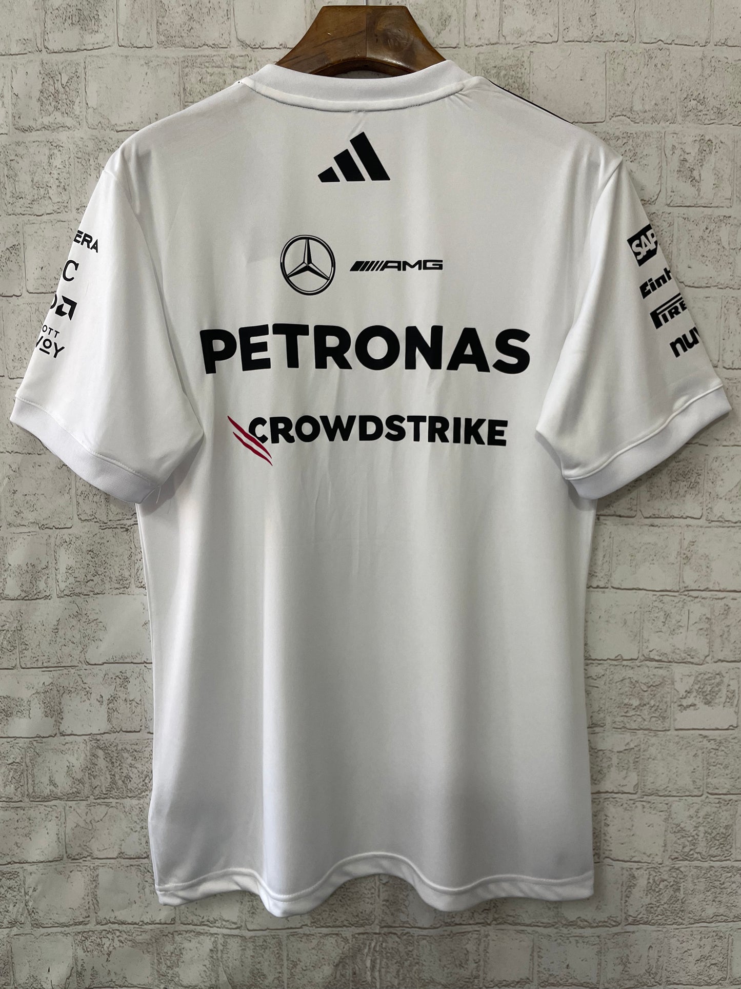 CAMISETA MERCEDES TEAM MASCULINA 2025