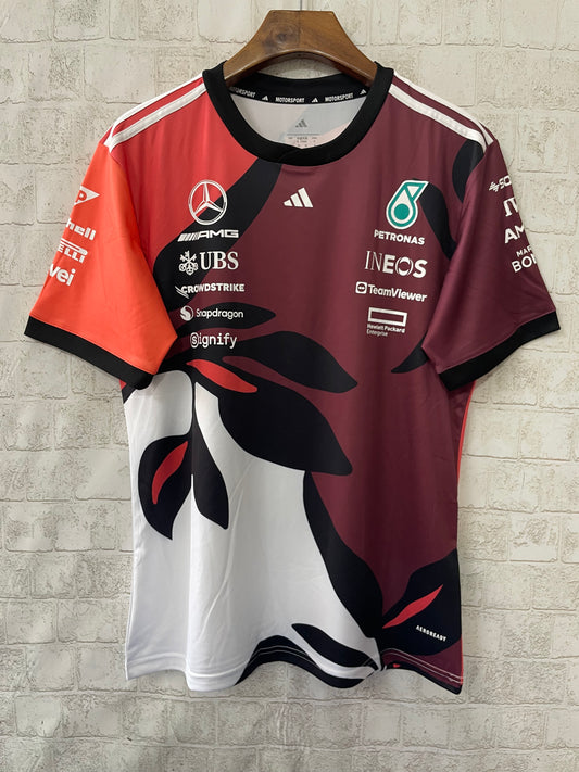CAMISETA MERCEDES ESPECIAL MIAMI 2025