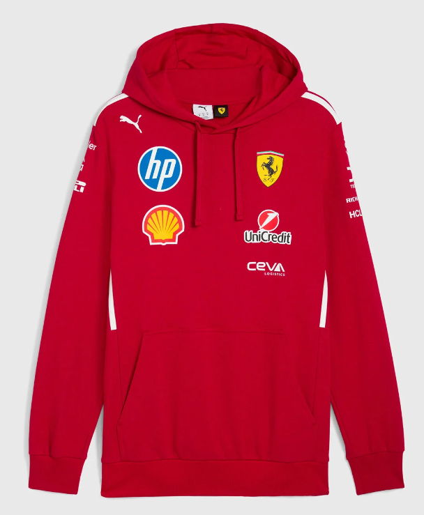JAQUETA FERRARI TEAM 2025