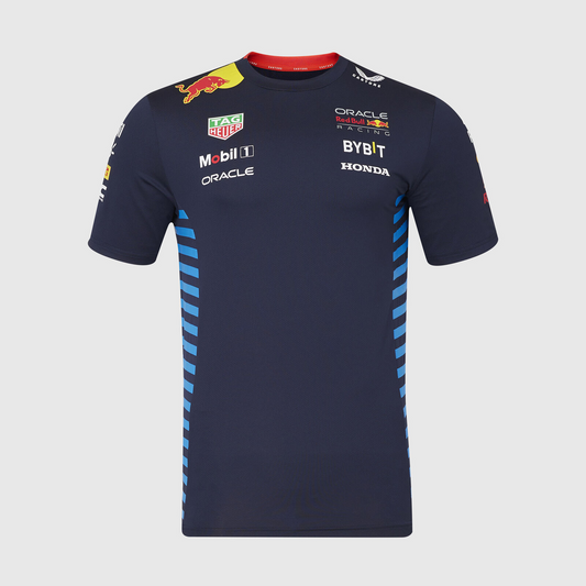 CAMISETA RED BULL TEAM MASCULINA