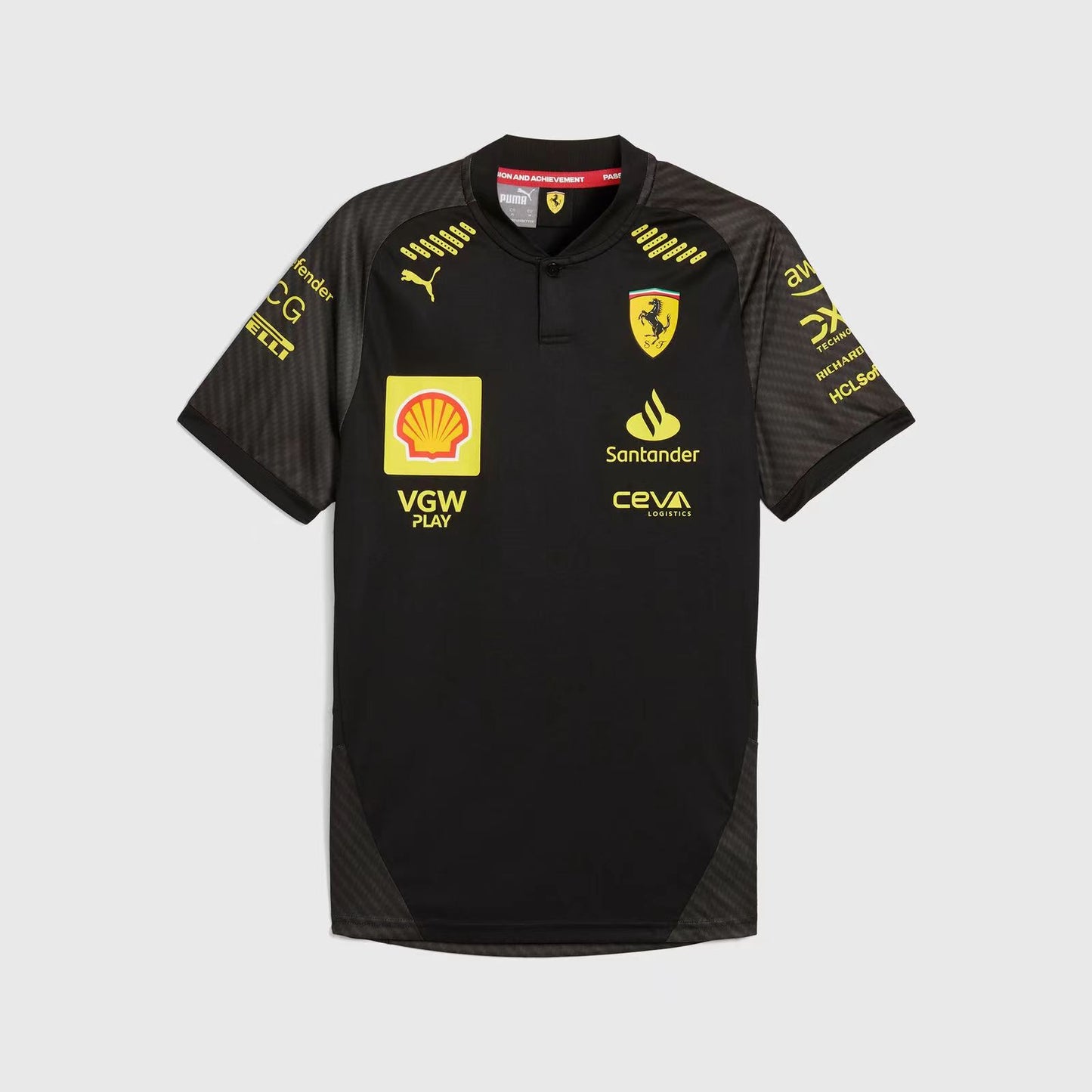 CAMISETA SCUDERIA FERRARI TEAM MASCULINA