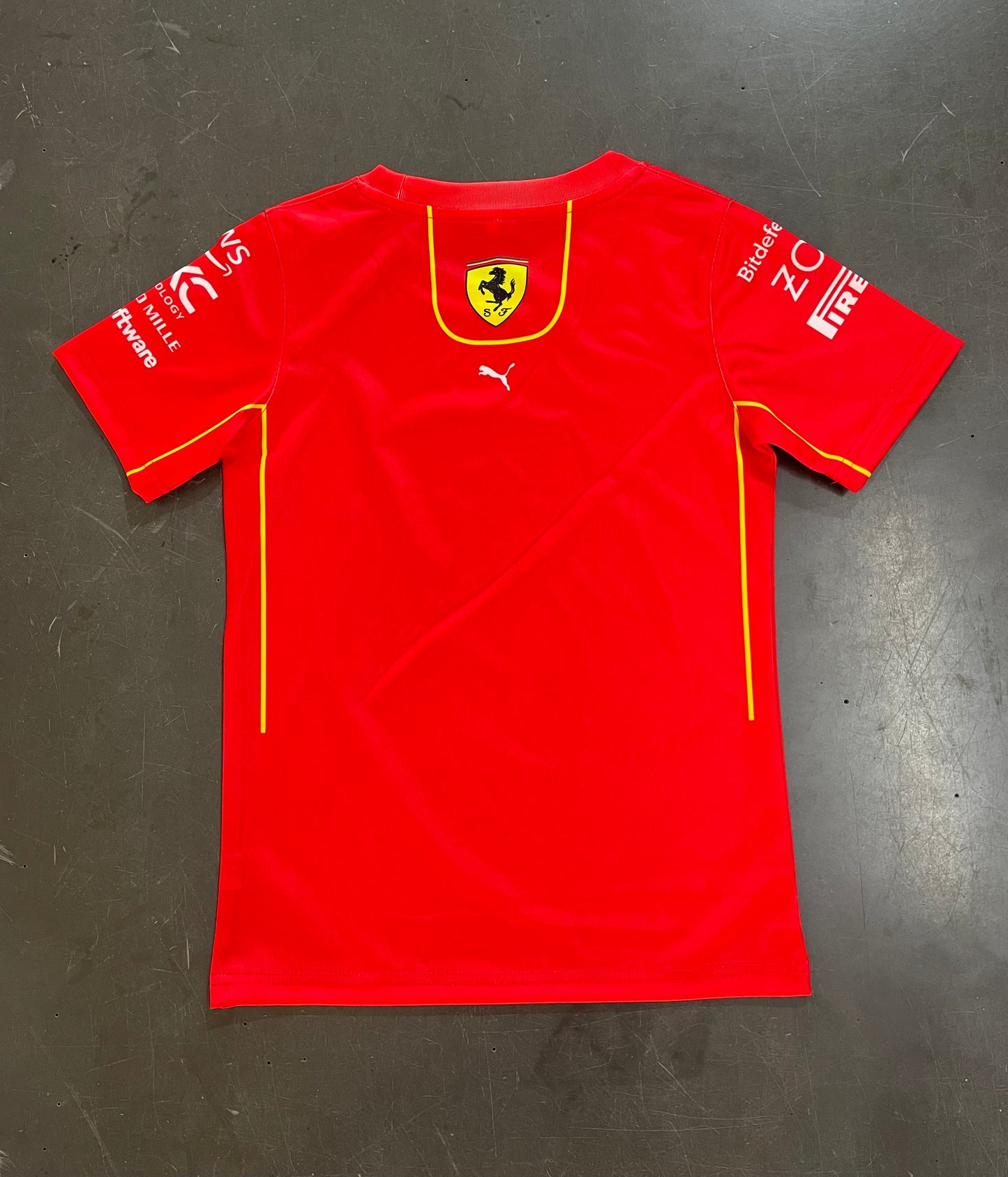 CAMISETA FERRARI TEAM INFANTIL