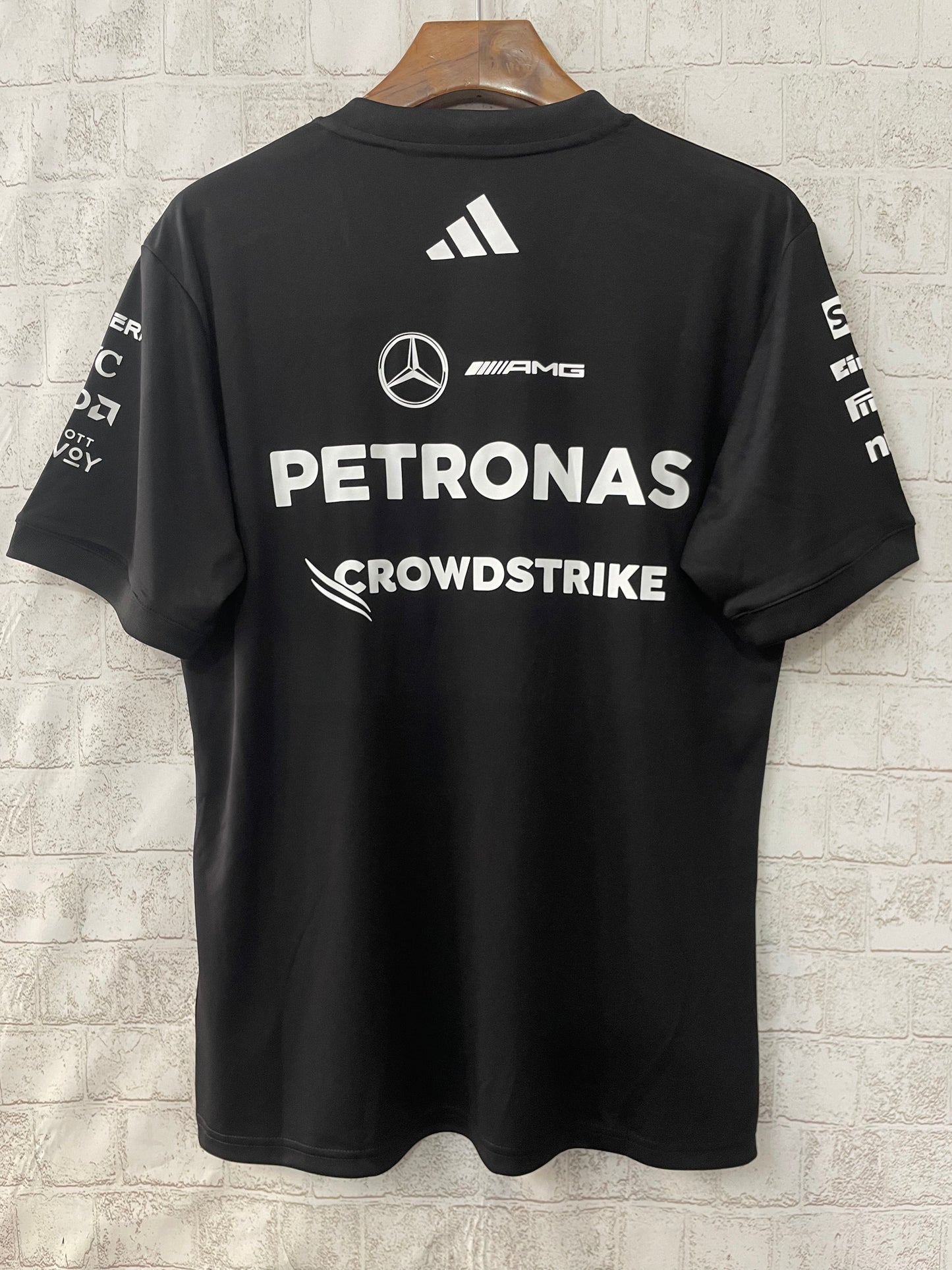 CAMISETA MERCEDES TEAM MASCULINA 2025
