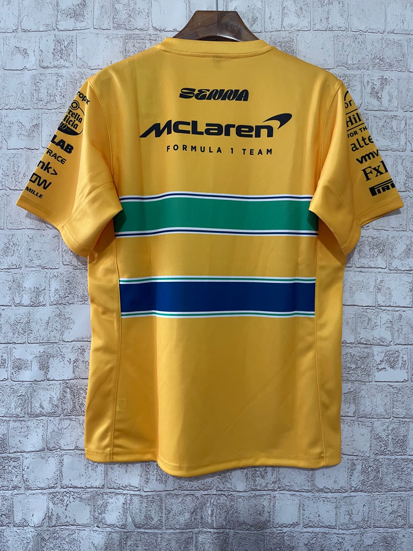 CAMISETA MCLAREN SENNA