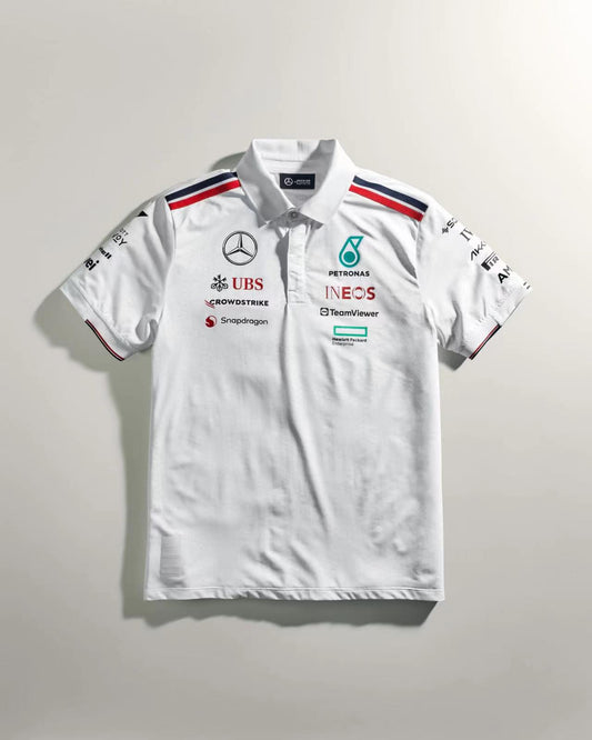 CAMISETA MERCEDES TEAM MASCULINA POLO