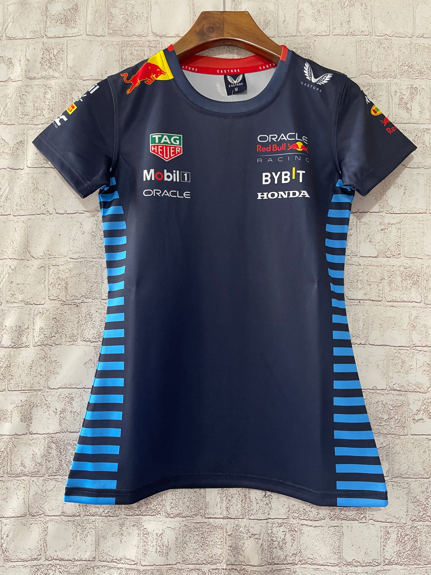 CAMISETA RED BULL TEAM FEMININA