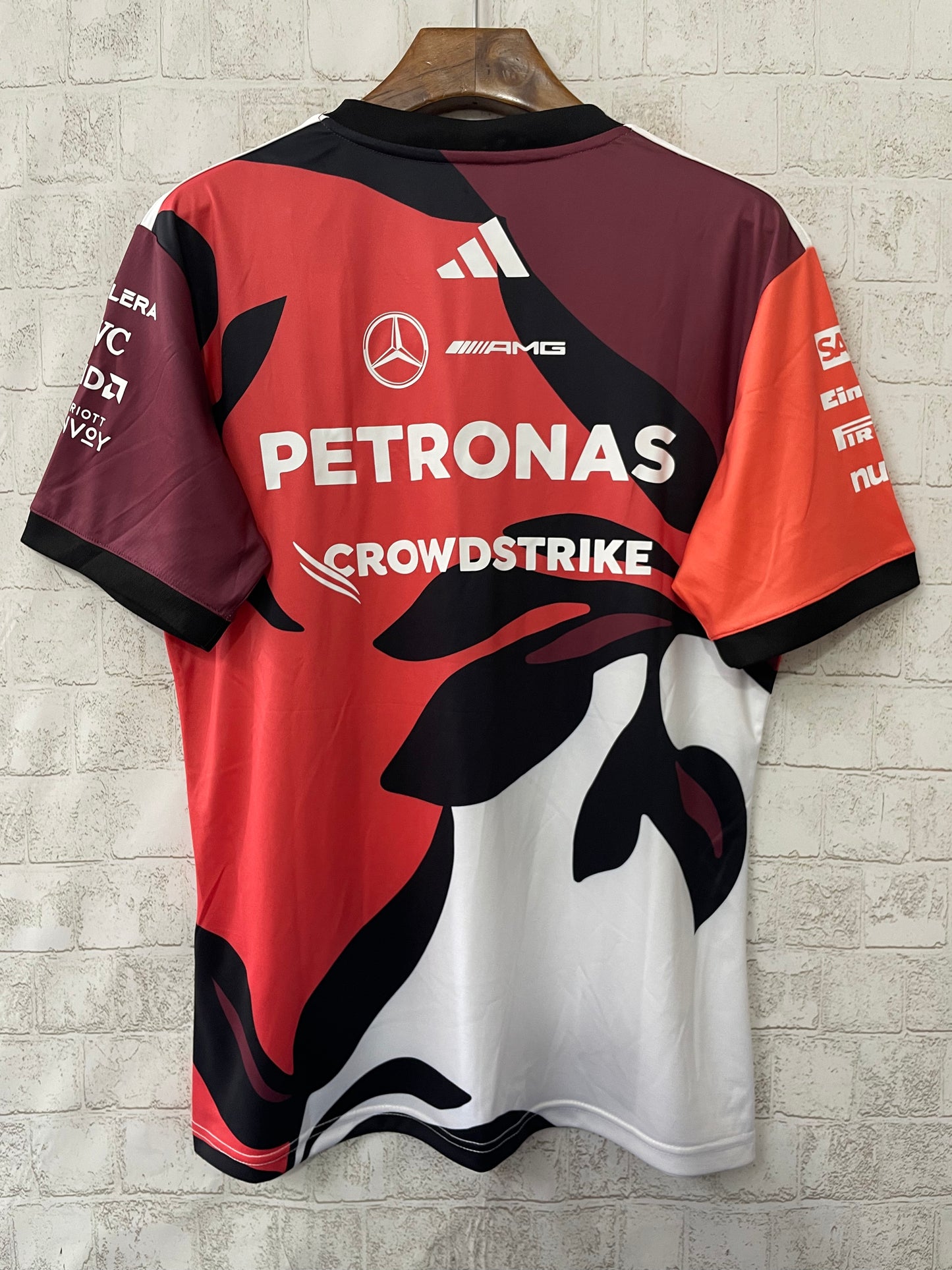 CAMISETA MERCEDES ESPECIAL MIAMI 2025