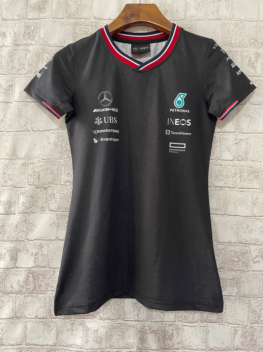 CAMISETA MERCEDES TEAM FEMININA