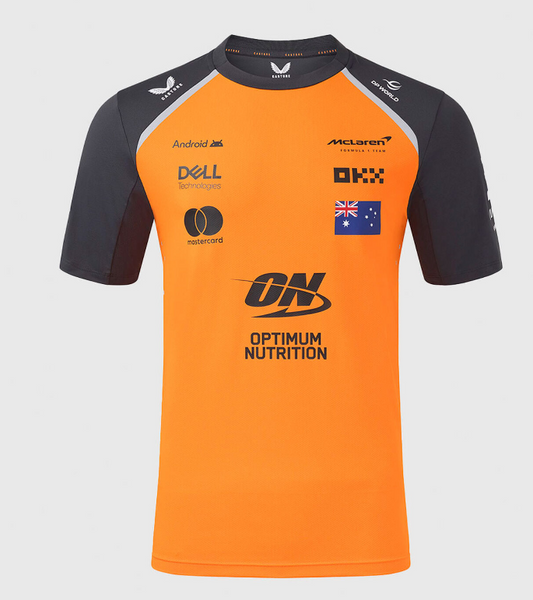 CAMISETA MCLAREN TEAM MASCULINA 2025