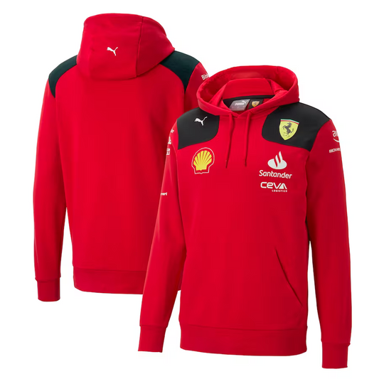 JAQUETA MOLETOM FERRARI TEAM