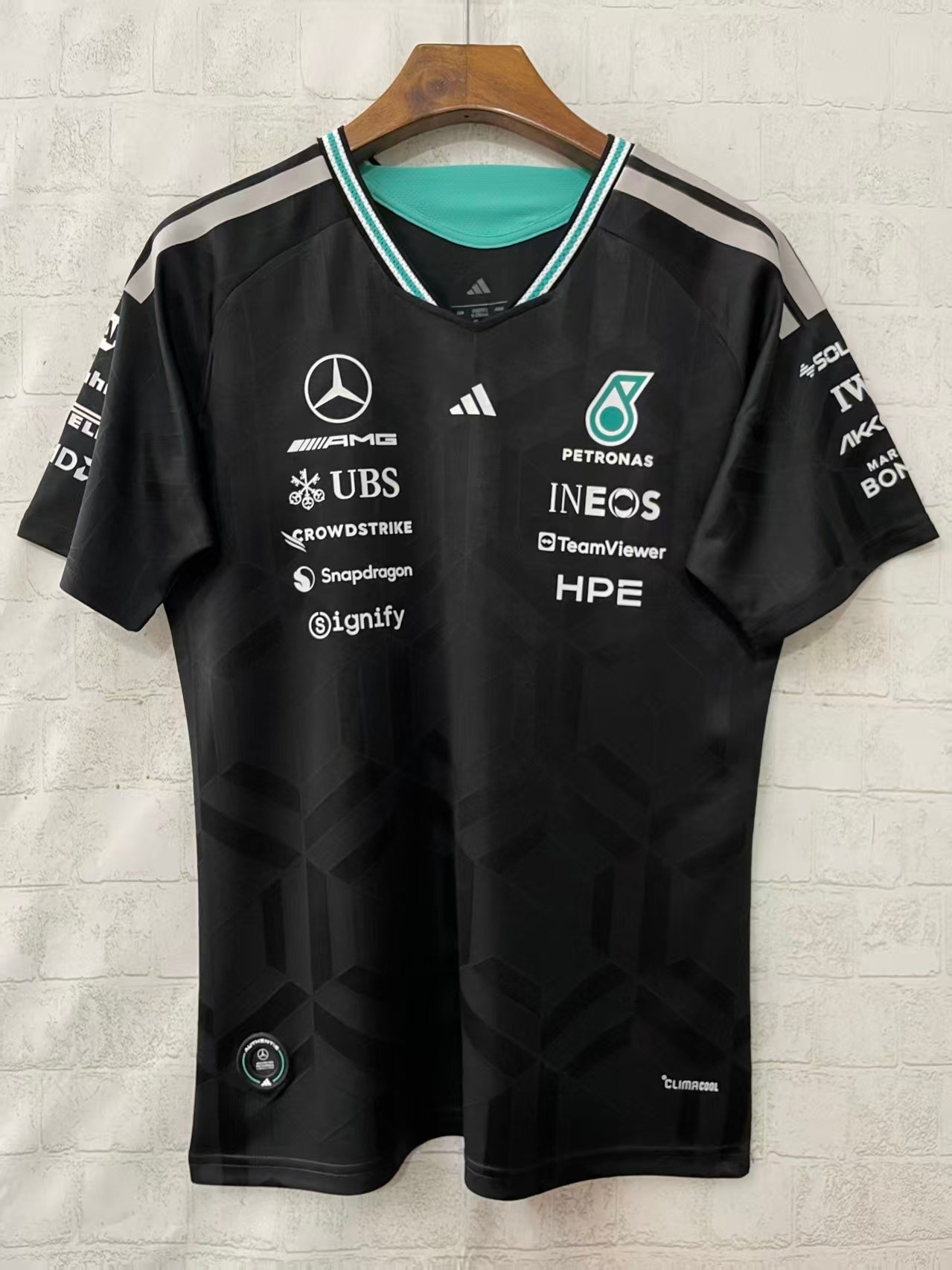 CAMISETA MERCEDES TEAM 2026