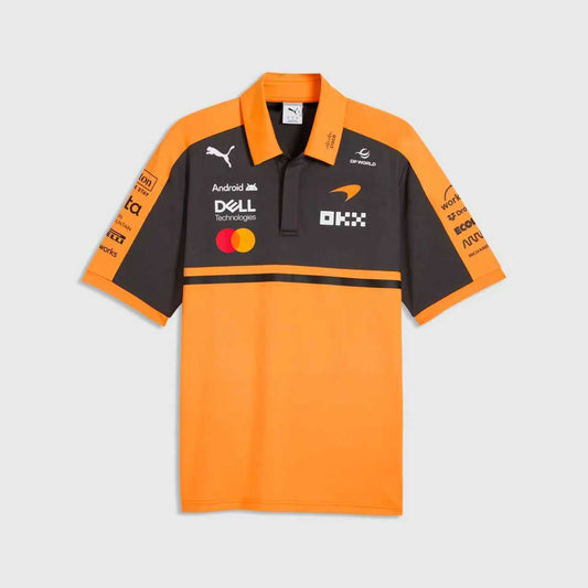 CAMISETA MCLAREN POLO TEAM 2026