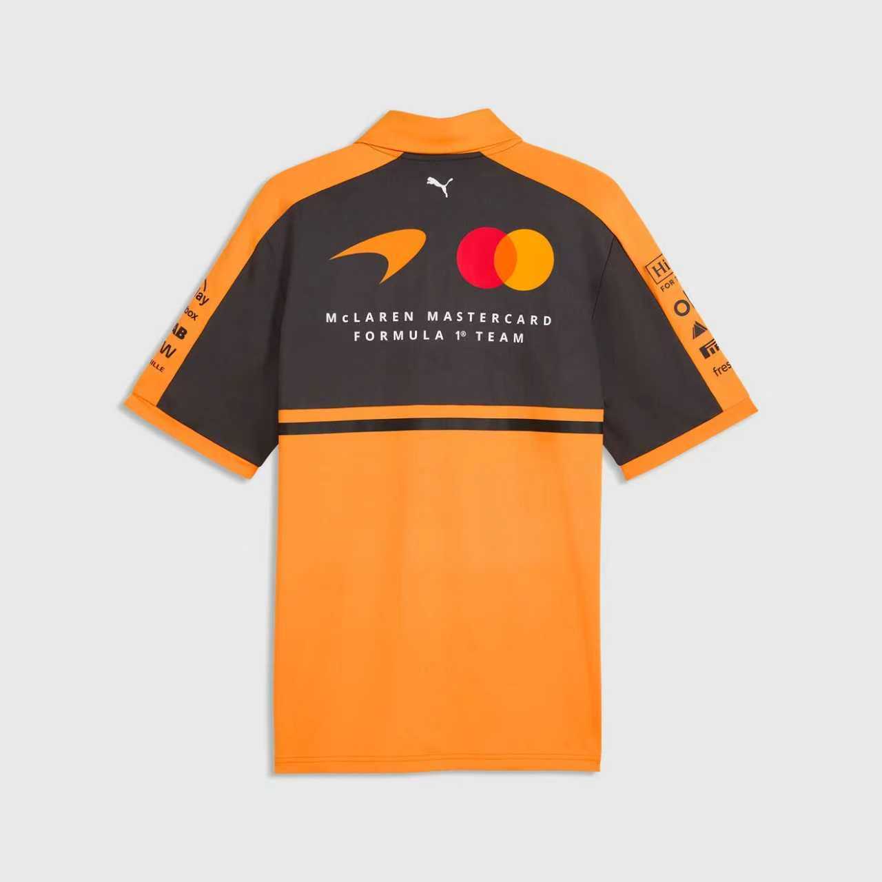 CAMISETA MCLAREN POLO TEAM 2026