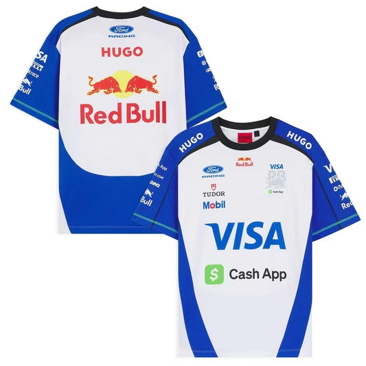 CAMISETA RACING BULLS TEAM 2026